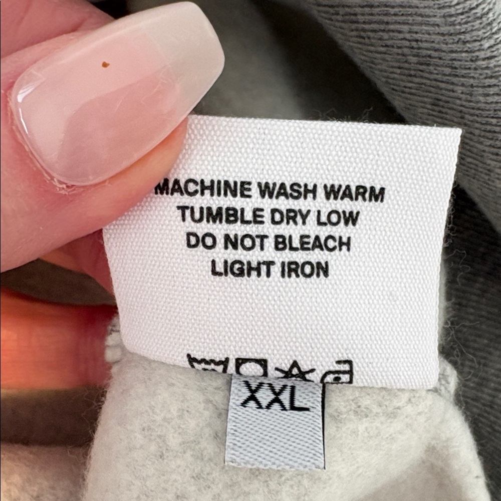 NEW NWT Daphne The Golden Night Sweatshirt Grey Melange XXL by Paige Desorbo - Picture 10 of 12
